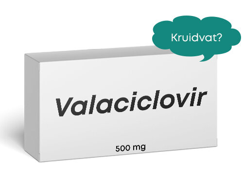 Valaciclovir kopen zonder recept kruidvat